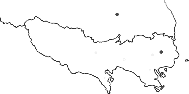 関東募集店舗 地図