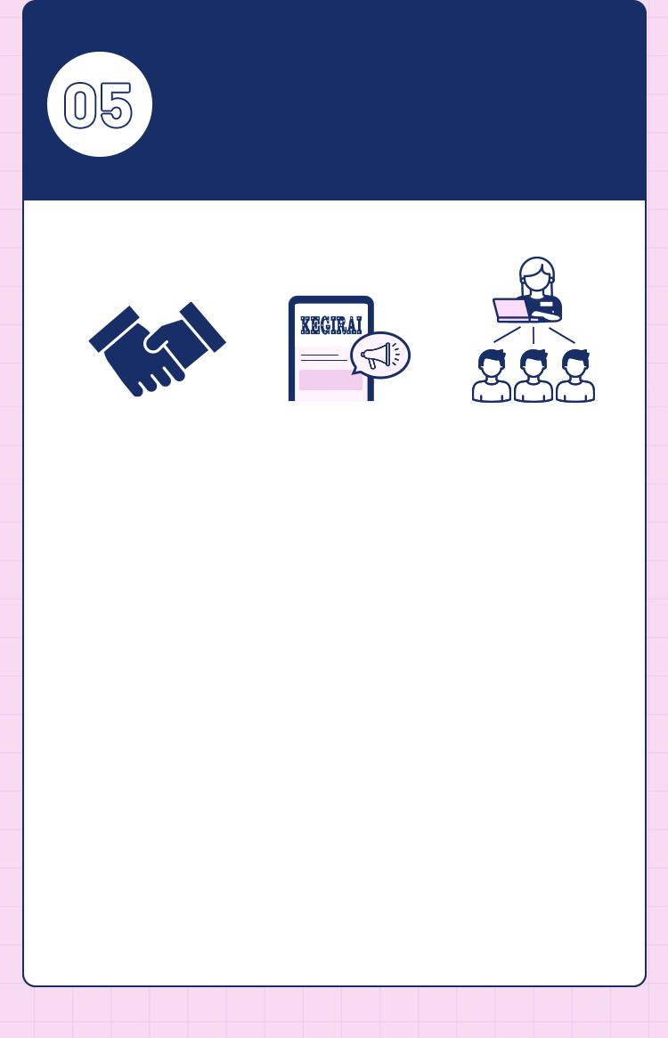 集客やノルマなどは一切なし