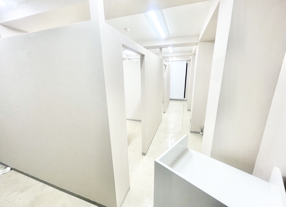 銀座新橋店 内観